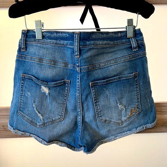 Jean shorts - Picture 2 of 3